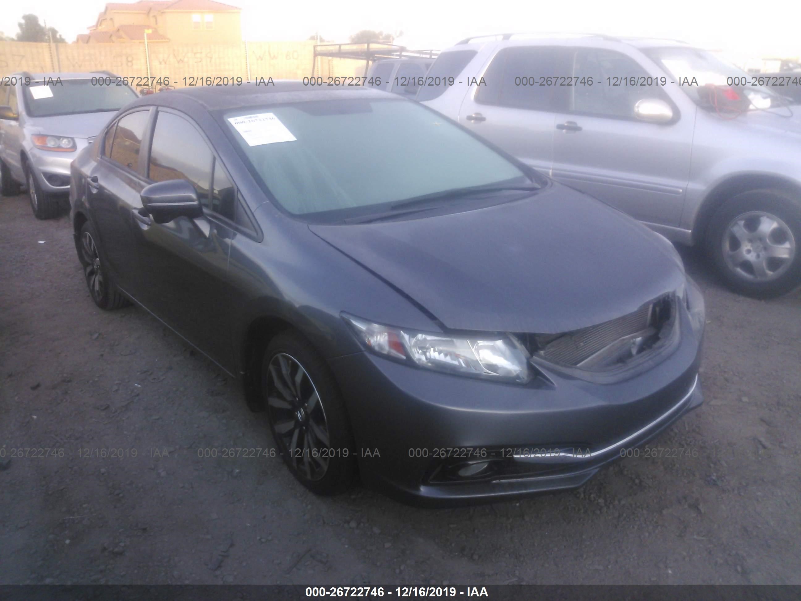 HONDA CIVIC 2015 2hgfb2f99fh514845