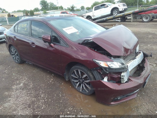 HONDA CIVIC SEDAN 2015 2hgfb2f99fh521326