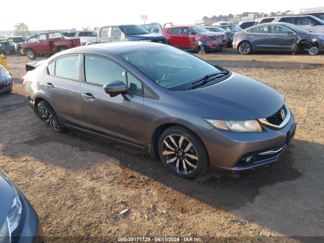 HONDA CIVIC 2015 2hgfb2f99fh533783