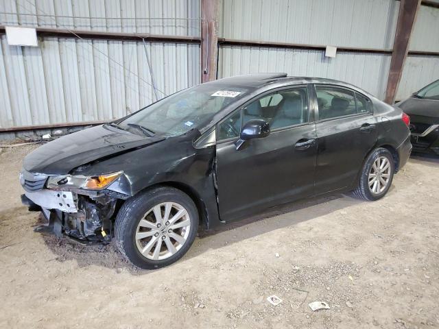 HONDA CIVIC 2012 2hgfb2f9xch307991