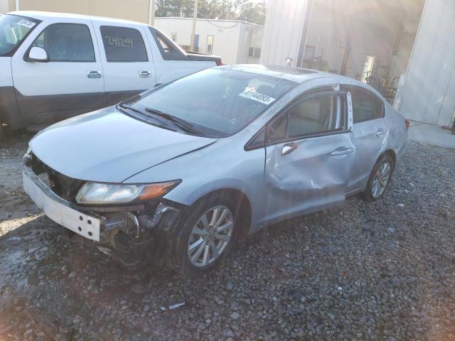 HONDA CIVIC EXL 2012 2hgfb2f9xch322569