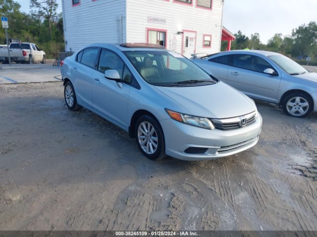 HONDA CIVIC 2012 2hgfb2f9xch517829