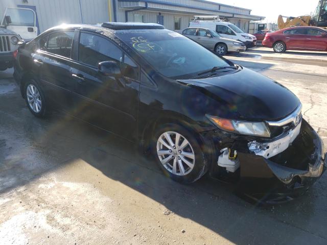 HONDA CIVIC EXL 2012 2hgfb2f9xch526059