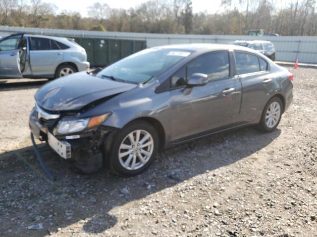 HONDA CIVIC EXL 2012 2hgfb2f9xch531813