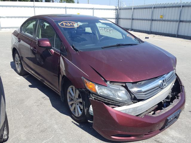 HONDA CIVIC EXL 2012 2hgfb2f9xch544254