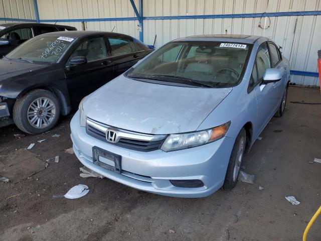 HONDA CIVIC 2012 2hgfb2f9xch555321