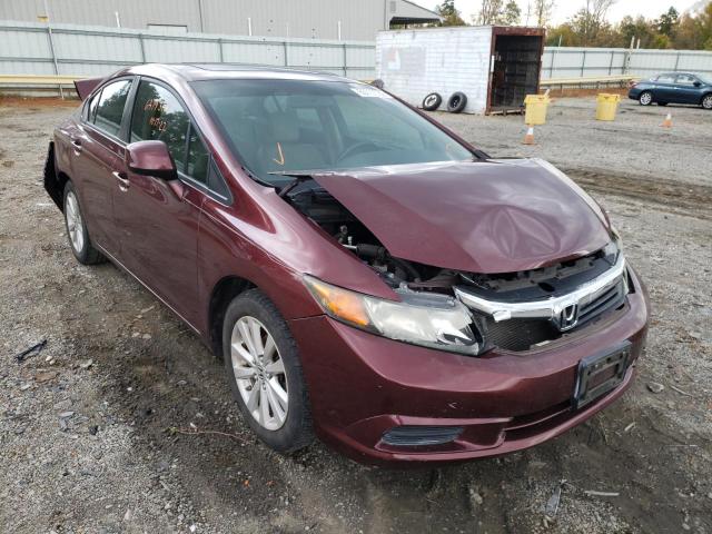 HONDA CIVIC EXL 2012 2hgfb2f9xch567341