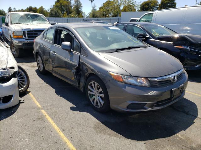 HONDA CIVIC EXL 2012 2hgfb2f9xch590313