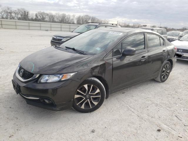 HONDA CIVIC EXL 2013 2hgfb2f9xdh500238