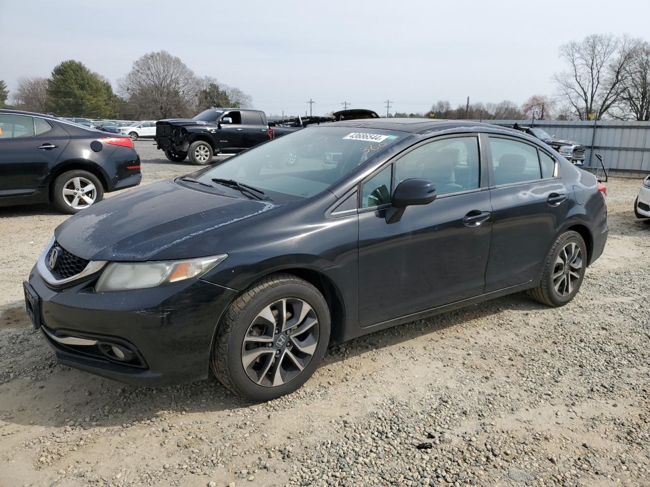 HONDA CIVIC 2013 2hgfb2f9xdh511191