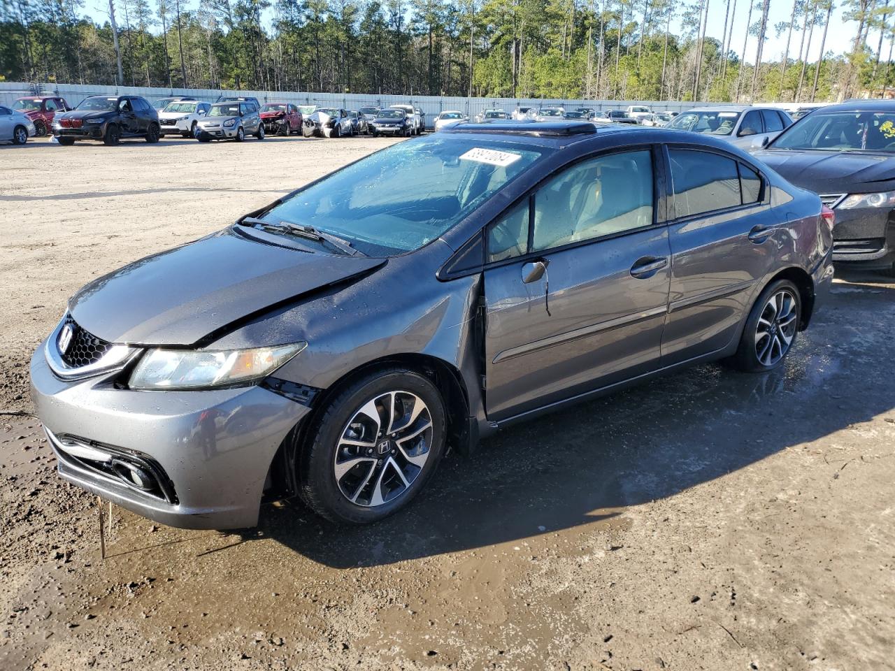 HONDA CIVIC 2013 2hgfb2f9xdh513622