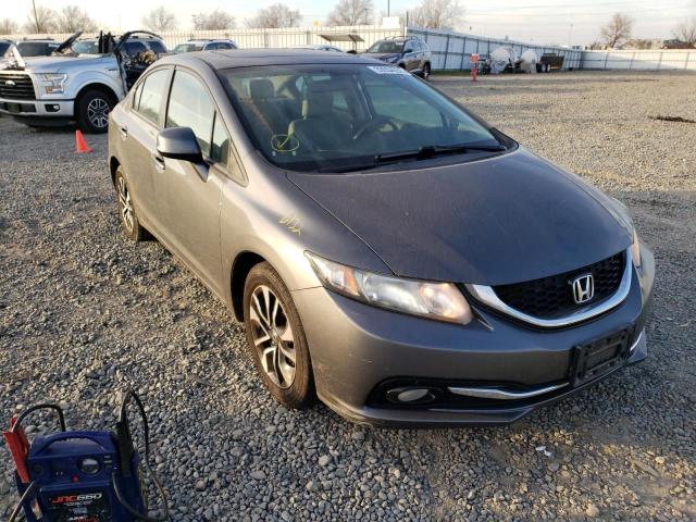 HONDA CIVIC EXL 2013 2hgfb2f9xdh516617