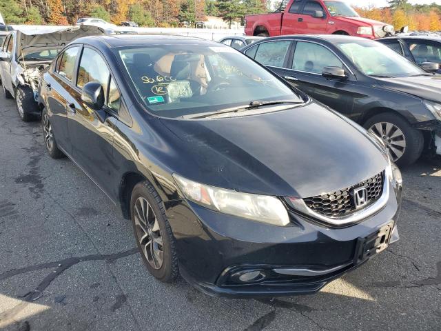 HONDA CIVIC EXL 2013 2hgfb2f9xdh526435