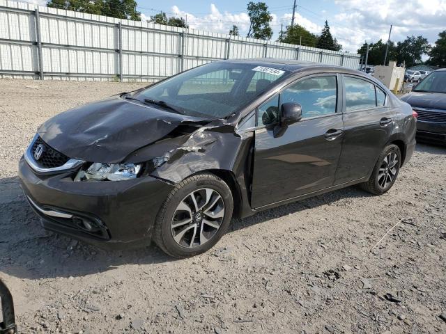 HONDA CIVIC EXL 2013 2hgfb2f9xdh526970