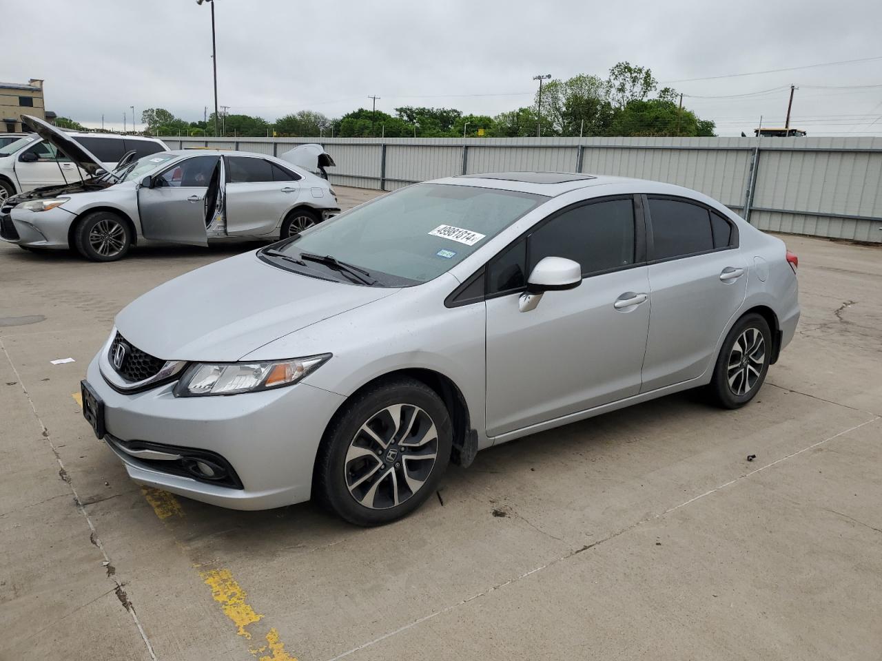 HONDA CIVIC 2013 2hgfb2f9xdh535684