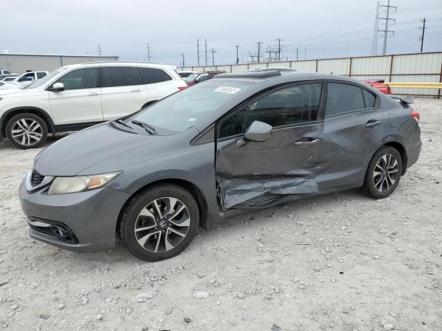 HONDA CIVIC EXL 2013 2hgfb2f9xdh539282