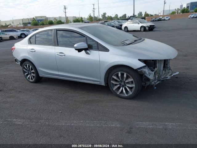 HONDA CIVIC 2015 2hgfb2f9xfh501070