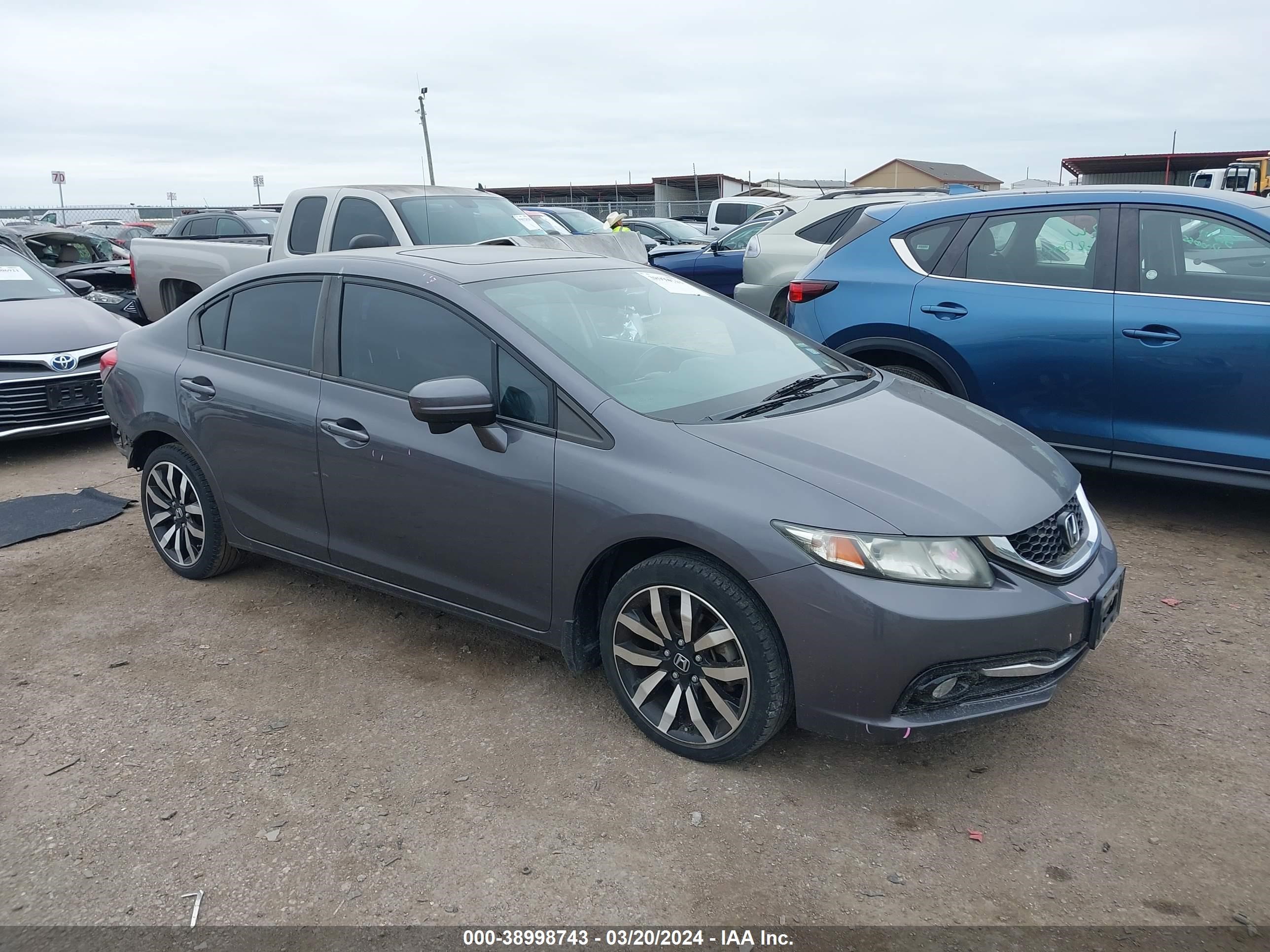 HONDA CIVIC 2015 2hgfb2f9xfh505006