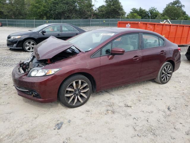 HONDA CIVIC 2015 2hgfb2f9xfh513607