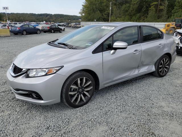 HONDA CIVIC EXL 2015 2hgfb2f9xfh516233