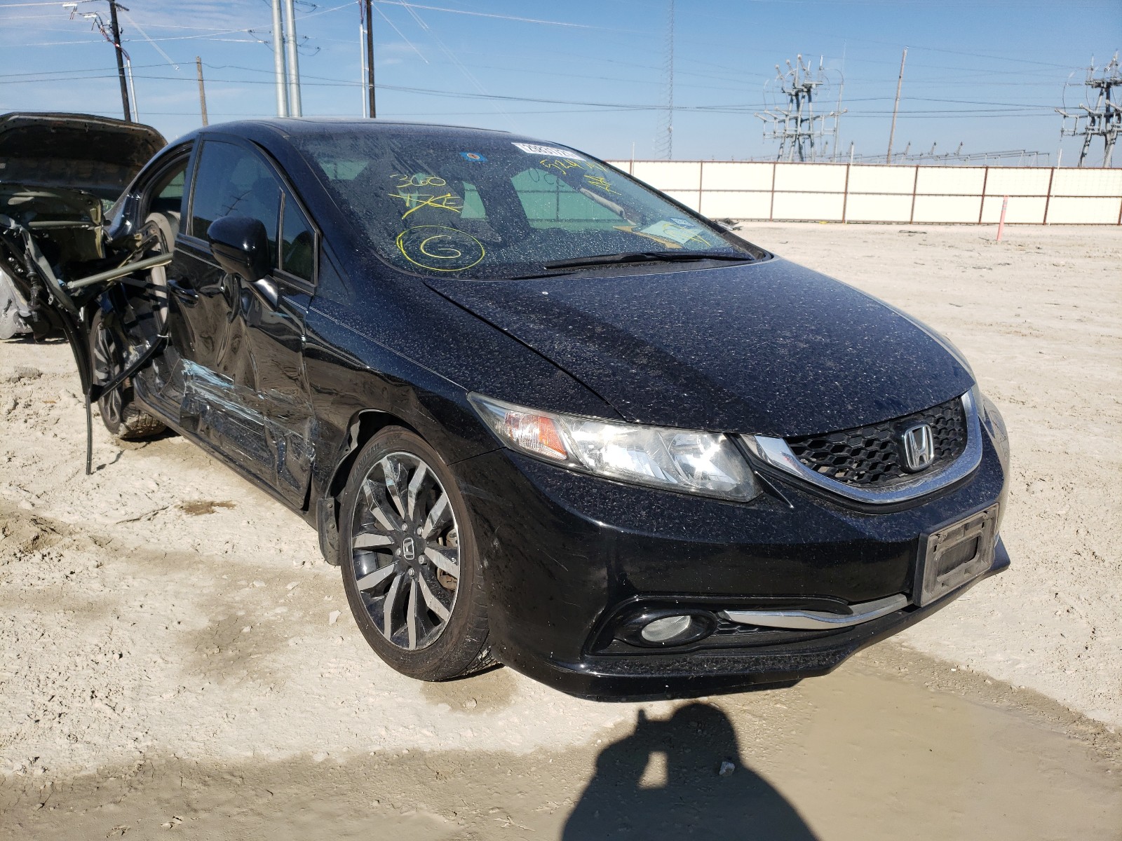 HONDA CIVIC EXL 2015 2hgfb2f9xfh524347