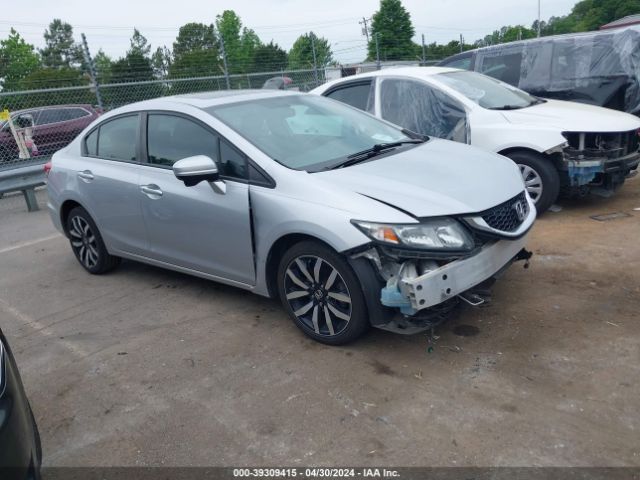 HONDA CIVIC 2015 2hgfb2f9xfh538488