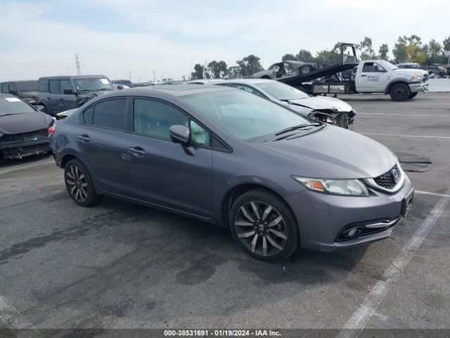 HONDA CIVIC 2015 2hgfb2f9xfh542279