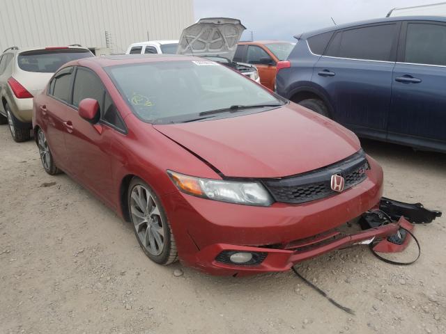 HONDA CIVIC SI 2012 2hgfb6e50ch201491