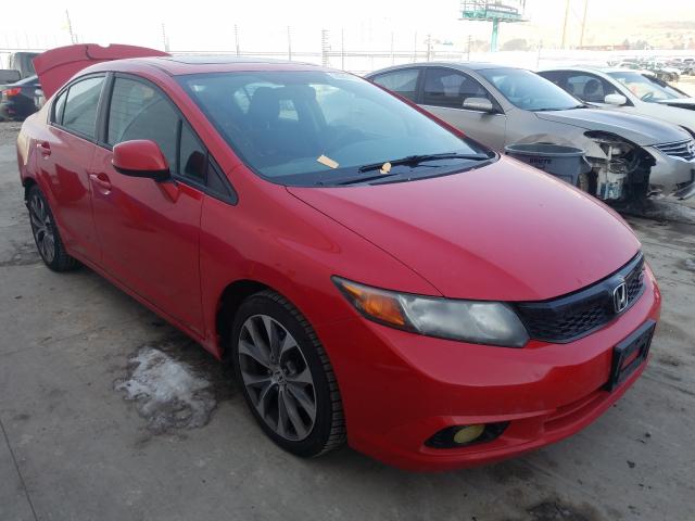 HONDA CIVIC SI 2012 2hgfb6e50ch701084