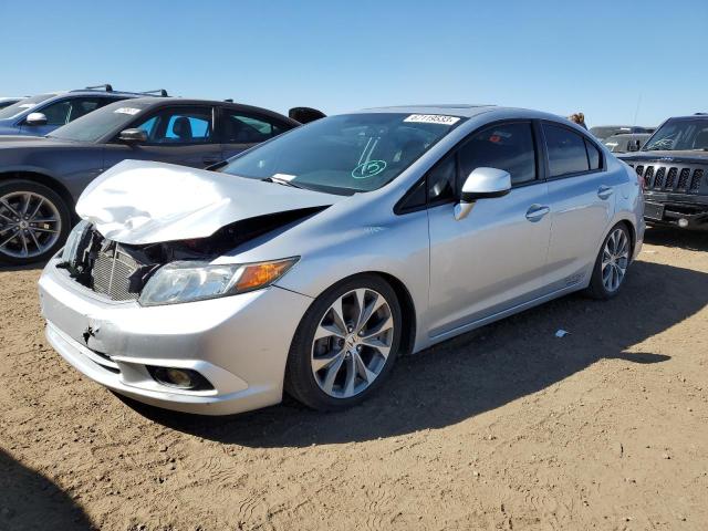 HONDA CIVIC SI 2012 2hgfb6e50ch701232