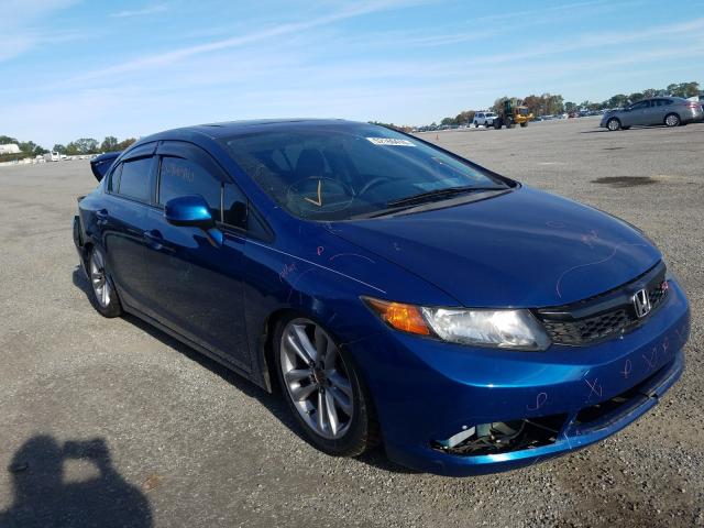 HONDA CIVIC SI 2012 2hgfb6e50ch702221