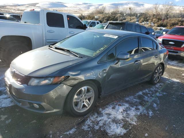 HONDA CIVIC SI 2012 2hgfb6e50ch702266