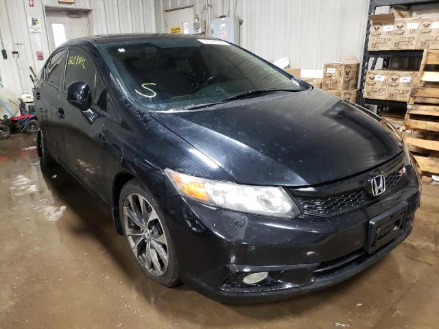 HONDA CIVIC SI 2012 2hgfb6e50ch702932