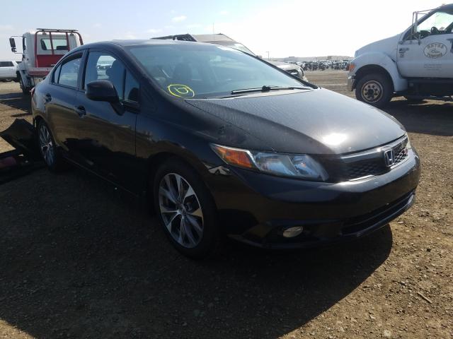 HONDA CIVIC SI 2012 2hgfb6e50ch703319