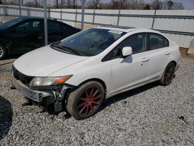 HONDA CIVIC SI 2012 2hgfb6e50ch705166