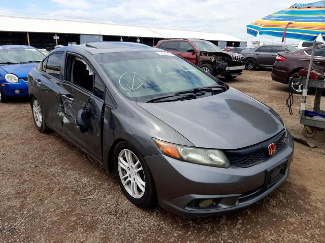 HONDA CIVIC SI 2012 2hgfb6e50ch706169