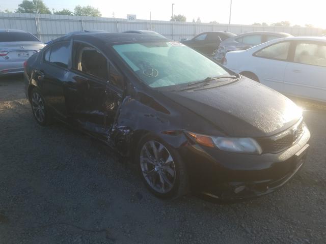 HONDA CIVIC SI 2012 2hgfb6e50ch706706