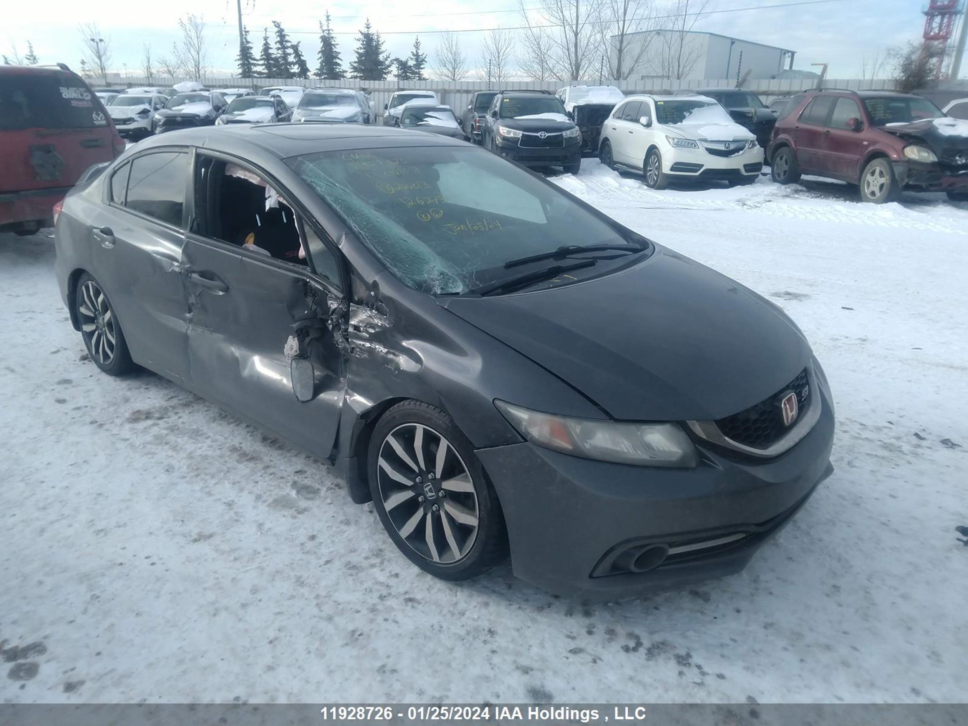 HONDA CIVIC 2013 2hgfb6e50dh200813