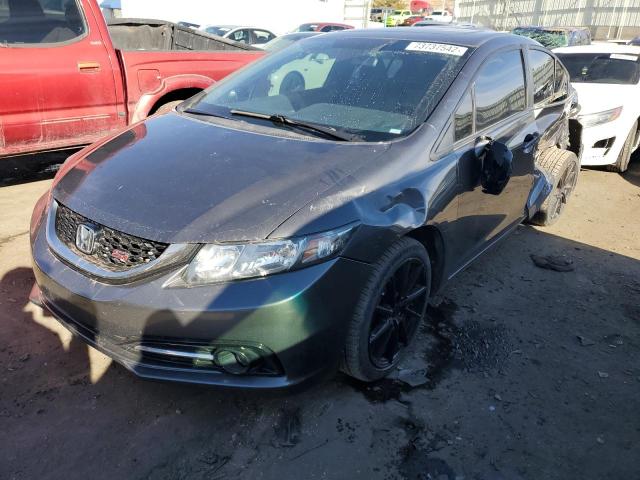 HONDA CIVIC SI 2013 2hgfb6e50dh707954