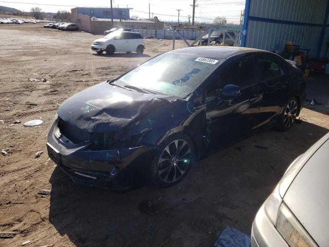 HONDA CIVIC SI 2013 2hgfb6e50dh709025