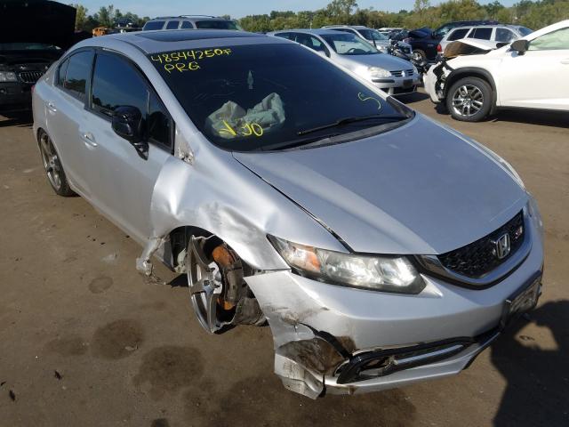 HONDA CIVIC SI 2013 2hgfb6e50dh709817