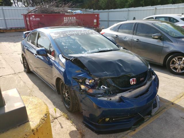 HONDA CIVIC SI 2013 2hgfb6e50dh709901