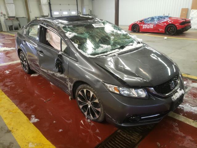 HONDA CIVIC SI 2013 2hgfb6e50dh710420