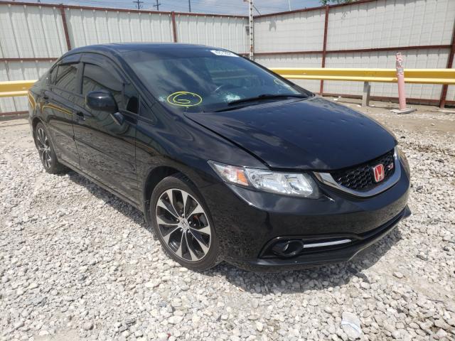 HONDA CIVIC SI 2013 2hgfb6e50dh710806