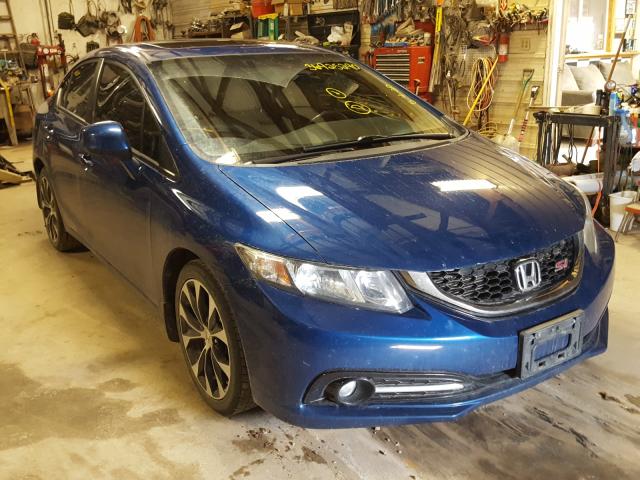 HONDA CIVIC SI 2013 2hgfb6e50dh711275