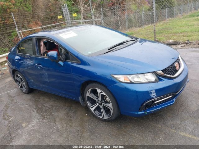 HONDA CIVIC 2014 2hgfb6e50eh700861