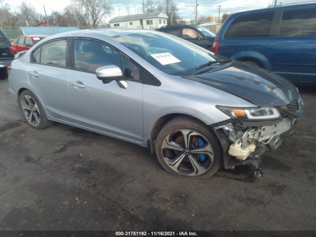 HONDA CIVIC SEDAN 2014 2hgfb6e50eh701833