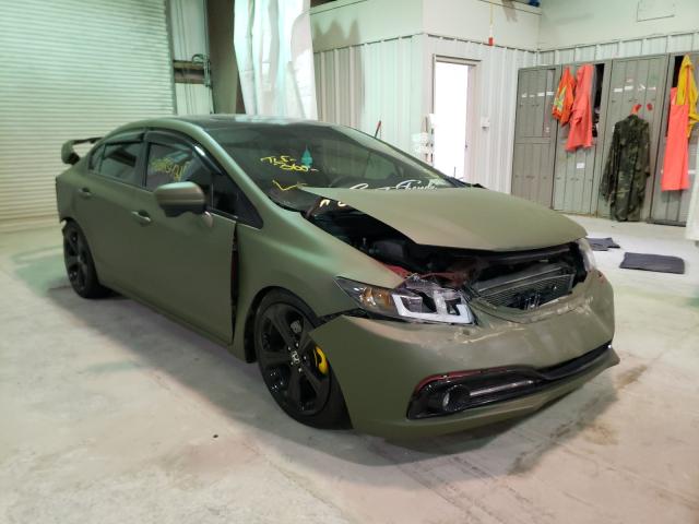 HONDA CIVIC SI 2014 2hgfb6e50eh702481