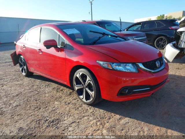 HONDA CIVIC 2014 2hgfb6e50eh703596