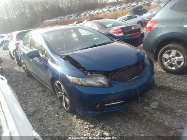 HONDA CIVIC SEDAN 2014 2hgfb6e50eh704747